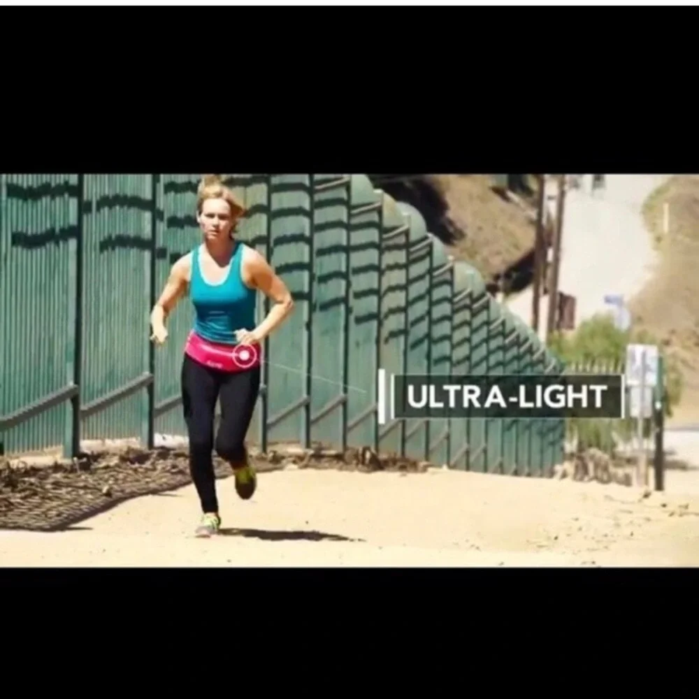 SLS3 HipZipp Running Belt